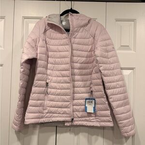 Women's Pink Columbia Puffy Jacket Size M